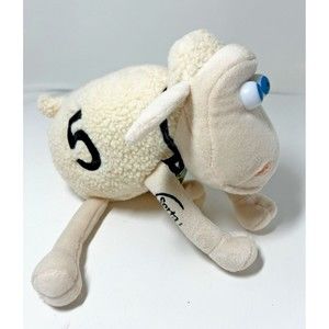 Serta Mattress Counting Sheep #5 Plush Stuffed Sheep Animal Toy 5 Advertising